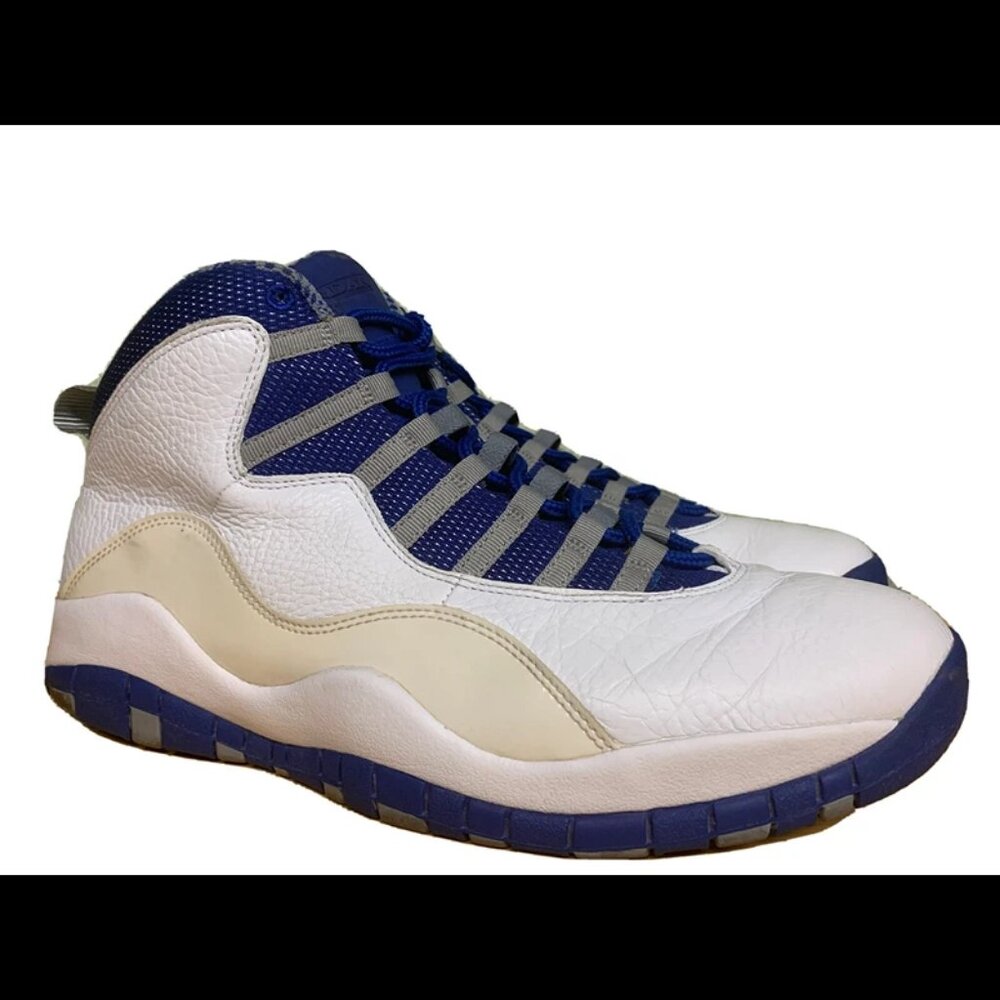 Size 12 - Jordan 10 Retro TXT Old‎ Royal 2012